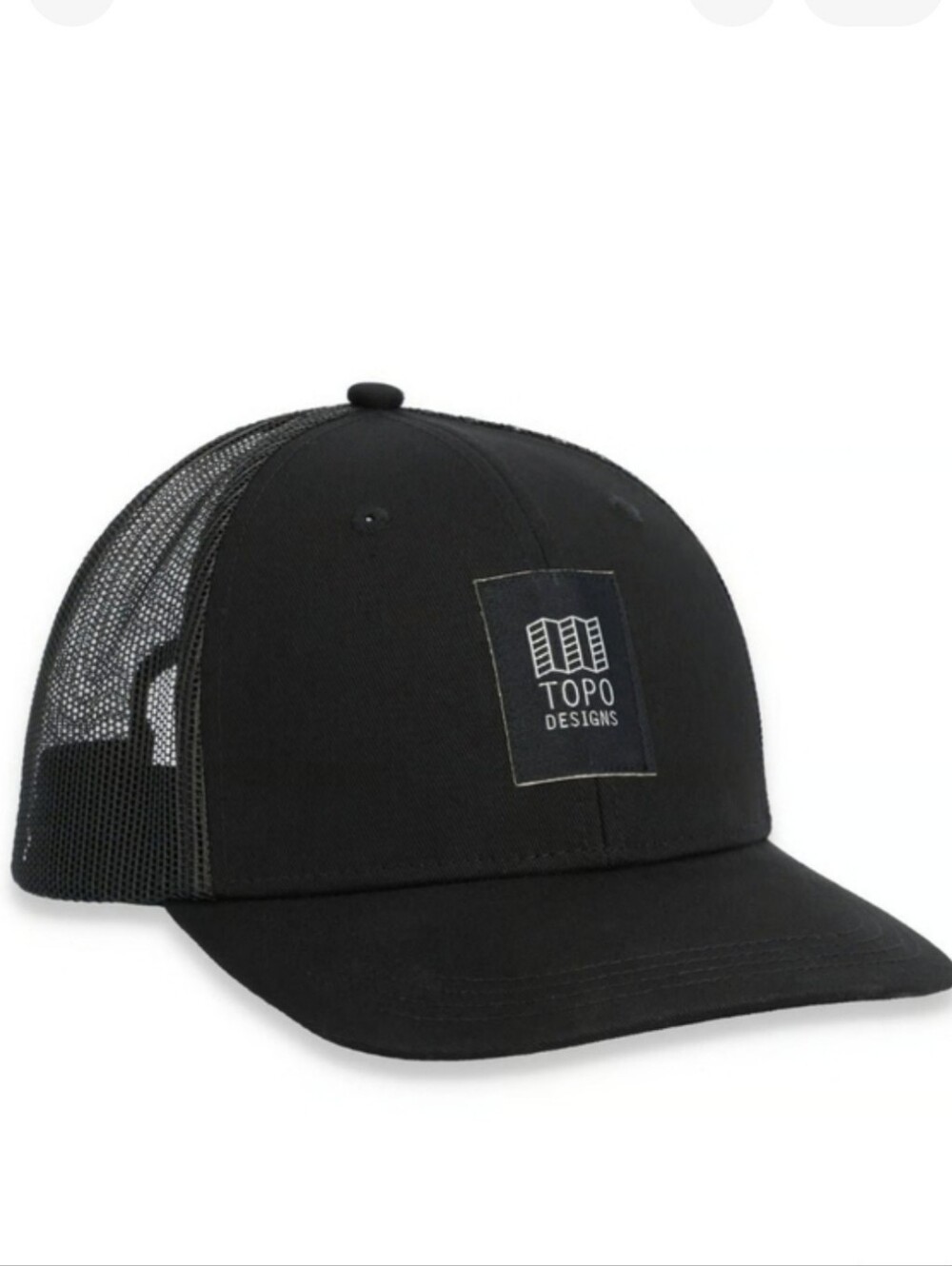 NEW Topo Trucker Hat Original logo Outdoor Adventure Hat